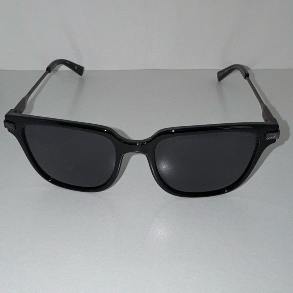 Nautica Men’s Polarized Sunglasses N3635SP-001 in Black